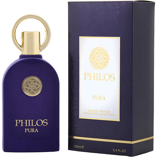 Maison Alhambra Philos Pura EDP fragrance bottle