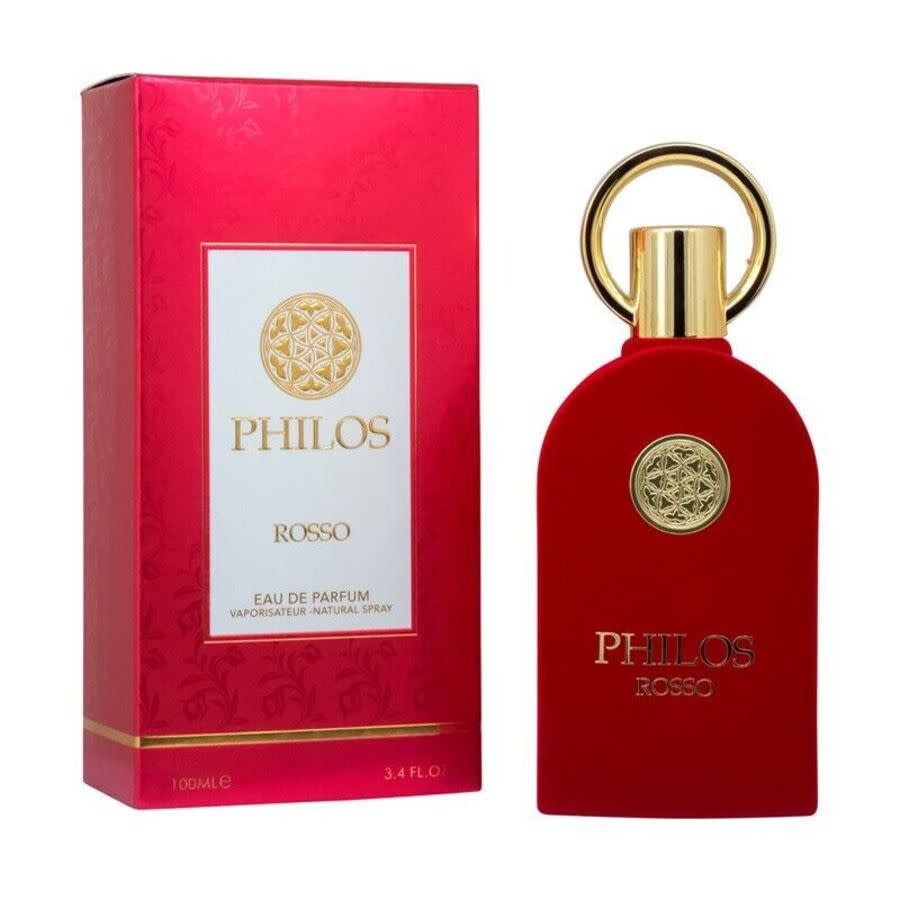 Maison Alhambra Philos Rosso EDP fragrance bottle