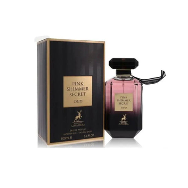 Maison Alhambra Pink Shimmer Secret Oud EDP