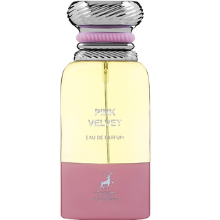 Maison Alhambra Pink Velvet EDP fragrance bottle
