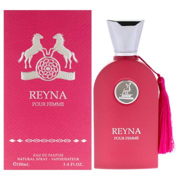 Maison Alhambra Reyna Pour Femme EDP fragrance bottle