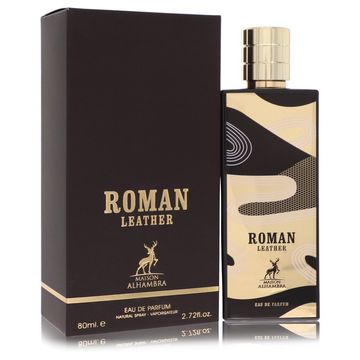 Maison Alhambra Roman Leather EDP fragrance bottle