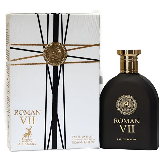Maison Alhambra Roman Vii EDP fragrance bottle