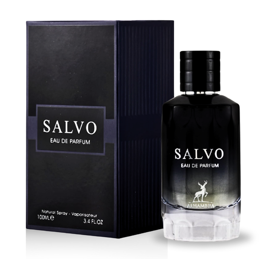 Maison Alhambra Salvo EDP fragrance bottle