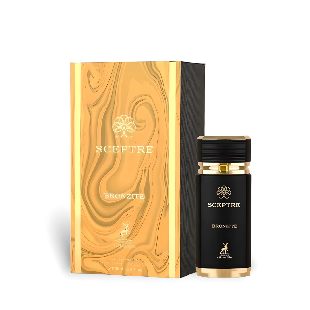 Maison Alhambra Sceptre Bronzite EDP fragrance bottle