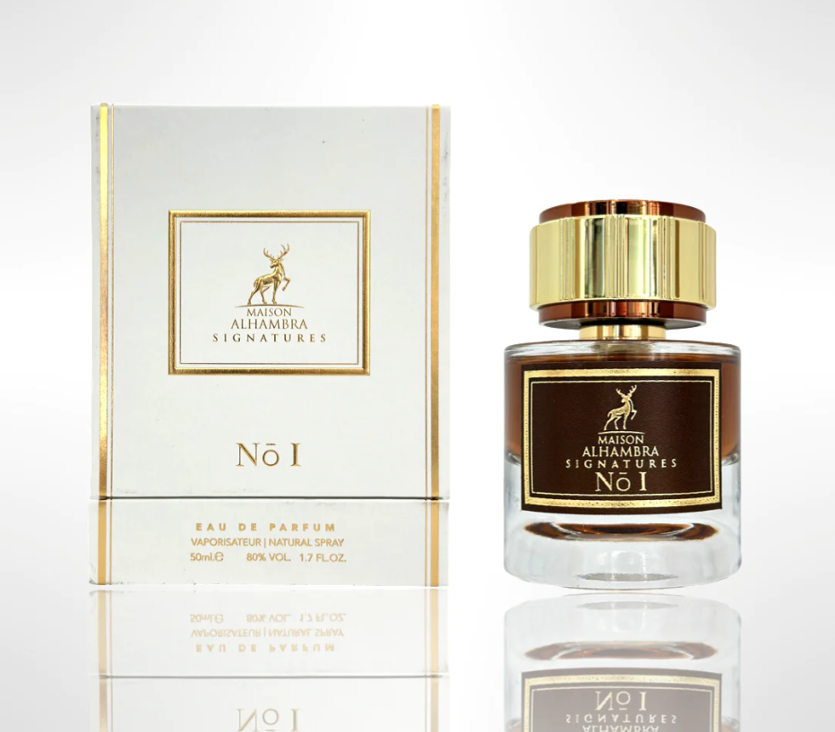 Maison Alhambra Signatures No I EDP fragrance bottle