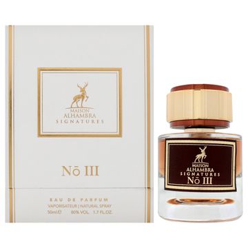 Maison Alhambra Signatures No Iii EDP fragrance bottle