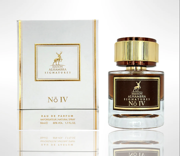 Maison Alhambra Signatures No Iv EDP fragrance bottle