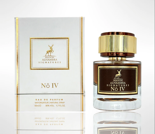 Maison Alhambra Signatures No Iv EDP fragrance bottle