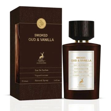 Maison Alhambra Smoked Oud & Vanille EDP fragrance bottle