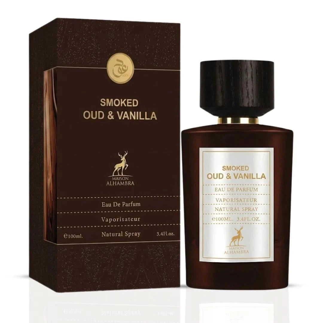 Maison Alhambra Smoked Oud & Vanille EDP fragrance bottle