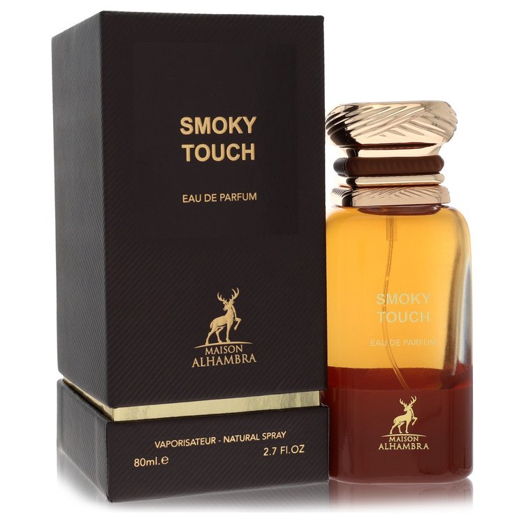 Maison Alhambra Smoky Touch EDP fragrance bottle