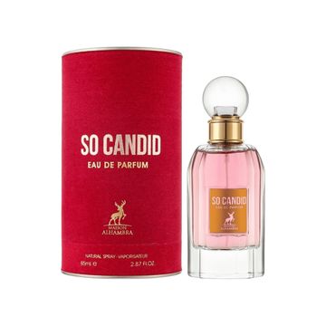 Maison Alhambra So Candid EDP fragrance bottle