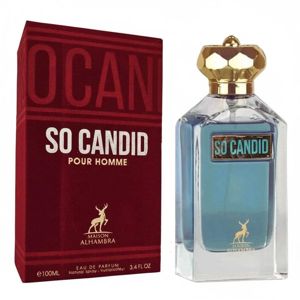 Maison Alhambra So Candid Pour Homme EDP