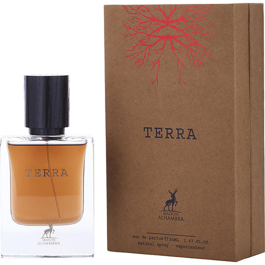 Maison Alhambra Terra EDP fragrance bottle