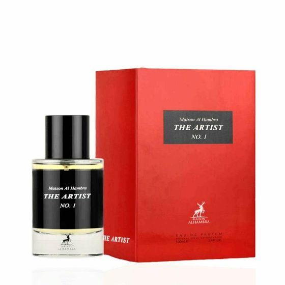 Maison Alhambra The Artist No. 1 EDP fragrance bottle