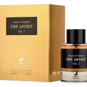 Maison Alhambra The Artist No. 2 EDP fragrance bottle