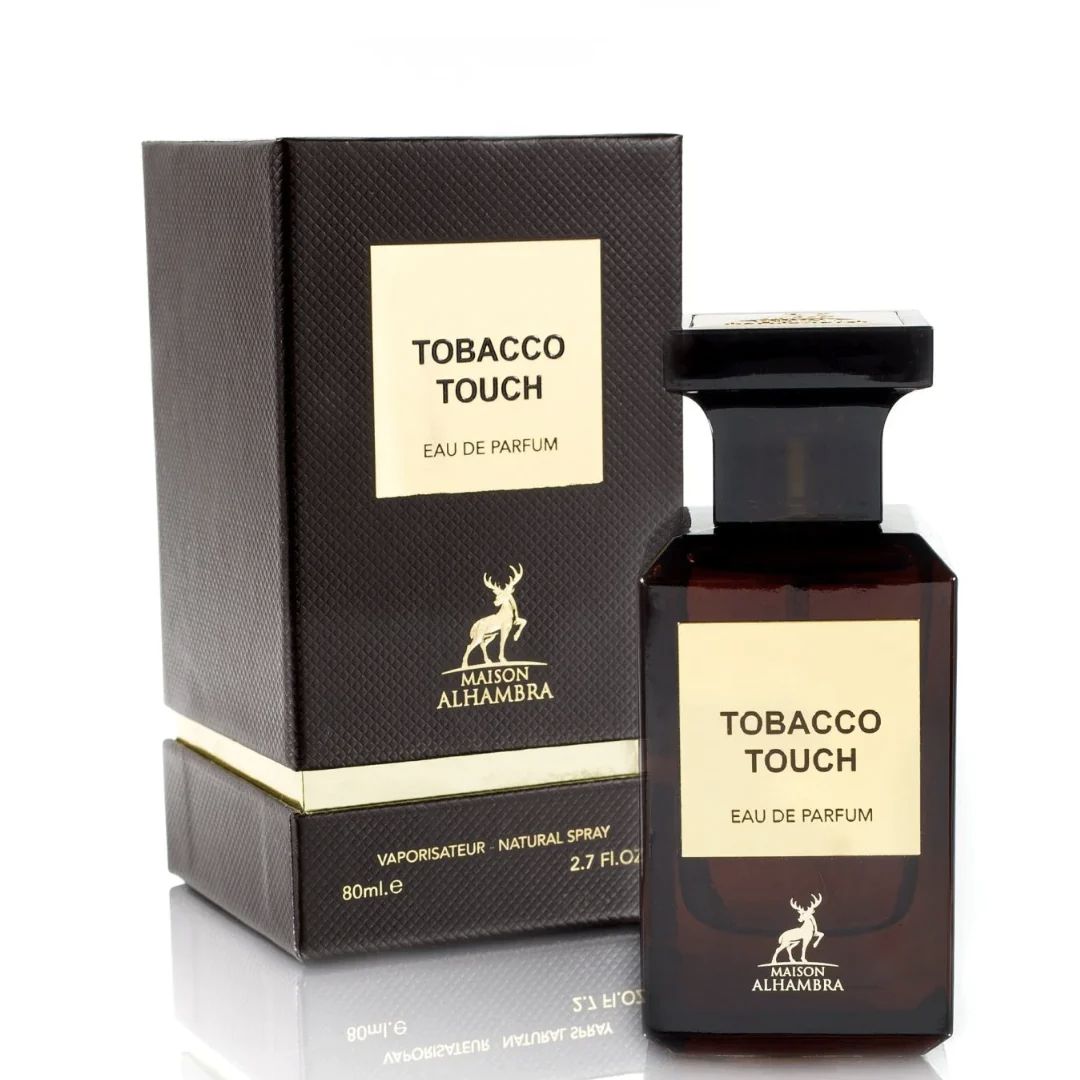 Maison Alhambra Tobacco Touch EDP fragrance bottle
