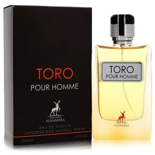 Maison Alhambra Toro Pour Homme EDP fragrance bottle