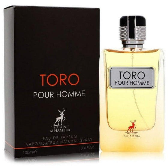 Maison Alhambra Toro Pour Homme EDP fragrance bottle
