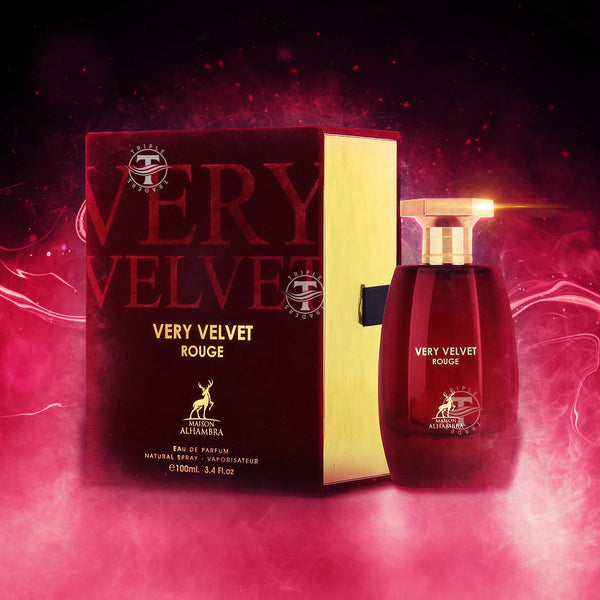 Maison Alhambra Very Velvet Rouge EDP