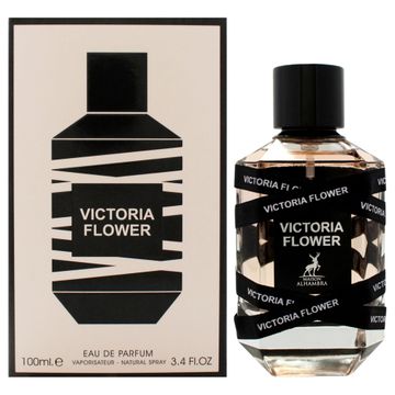 Victoria Flower EDP fragrance bottle