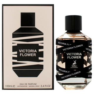 Victoria Flower EDP fragrance bottle