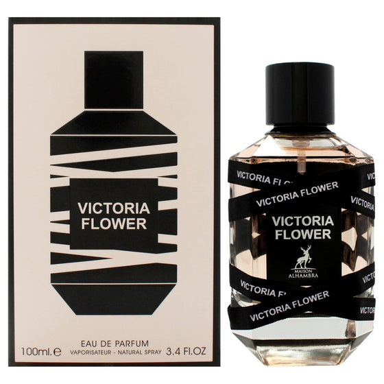 Victoria Flower EDP fragrance bottle