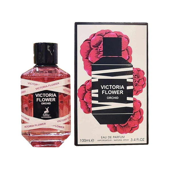 Maison Alhambra Victoria Flower Orchid EDP