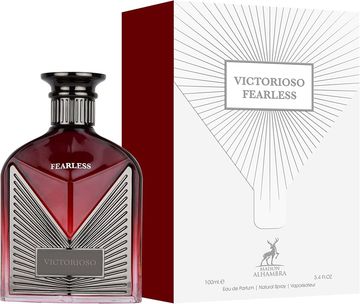 Maison Alhambra Victorioso Fearless EDP fragrance bottle