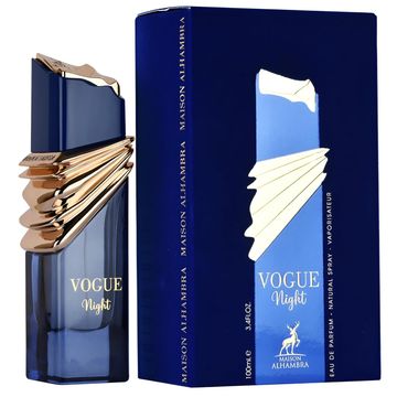 Maison Alhambra Vogue Night EDP fragrance bottle