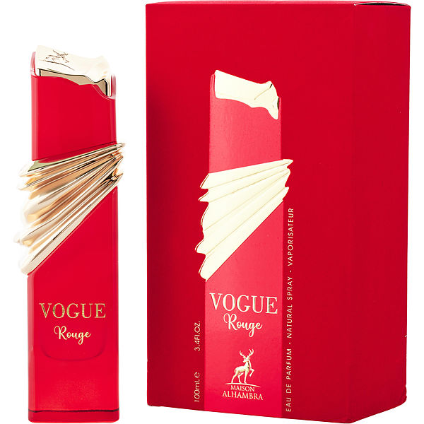 Maison Alhambra Vogue Rouge EDP fragrance bottle