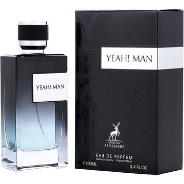 Maison Alhambra Yeah! Man EDP fragrance bottle