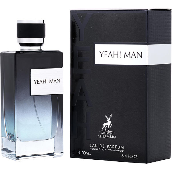 Maison Alhambra Yeah! Man EDP fragrance bottle