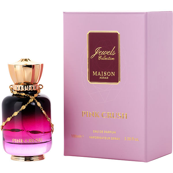 Maison Asrar Pink Crush EDP fragrance bottle