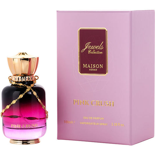 Maison Asrar Pink Crush EDP fragrance bottle
