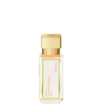 Maison Francis Kurkdjian A La Rose EDP fragrance bottle