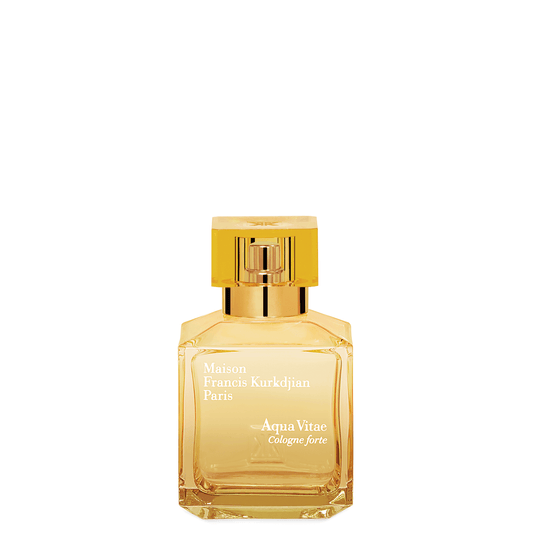 Maison Francis Kurkdjian Aqua Vitae Cologne Forte EDP fragrance bottle