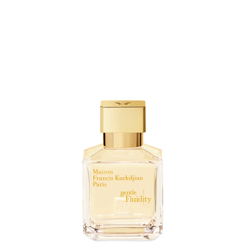 Maison Francis Kurkdjian Gentle Fluidity Gold EDP fragrance bottle