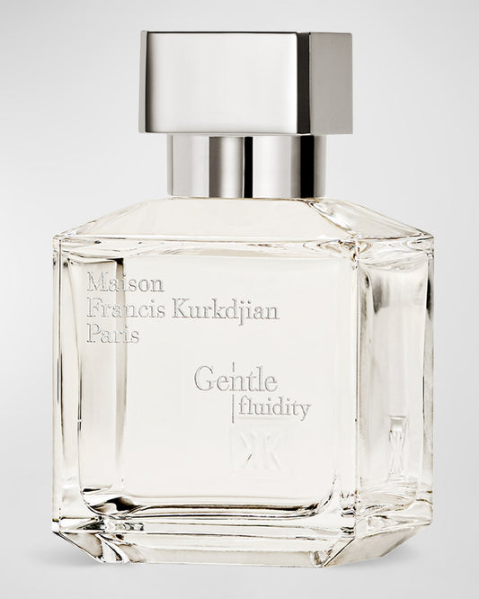 Maison Francis Kurkdjian Gentle Fluidity Silver EDP fragrance bottle