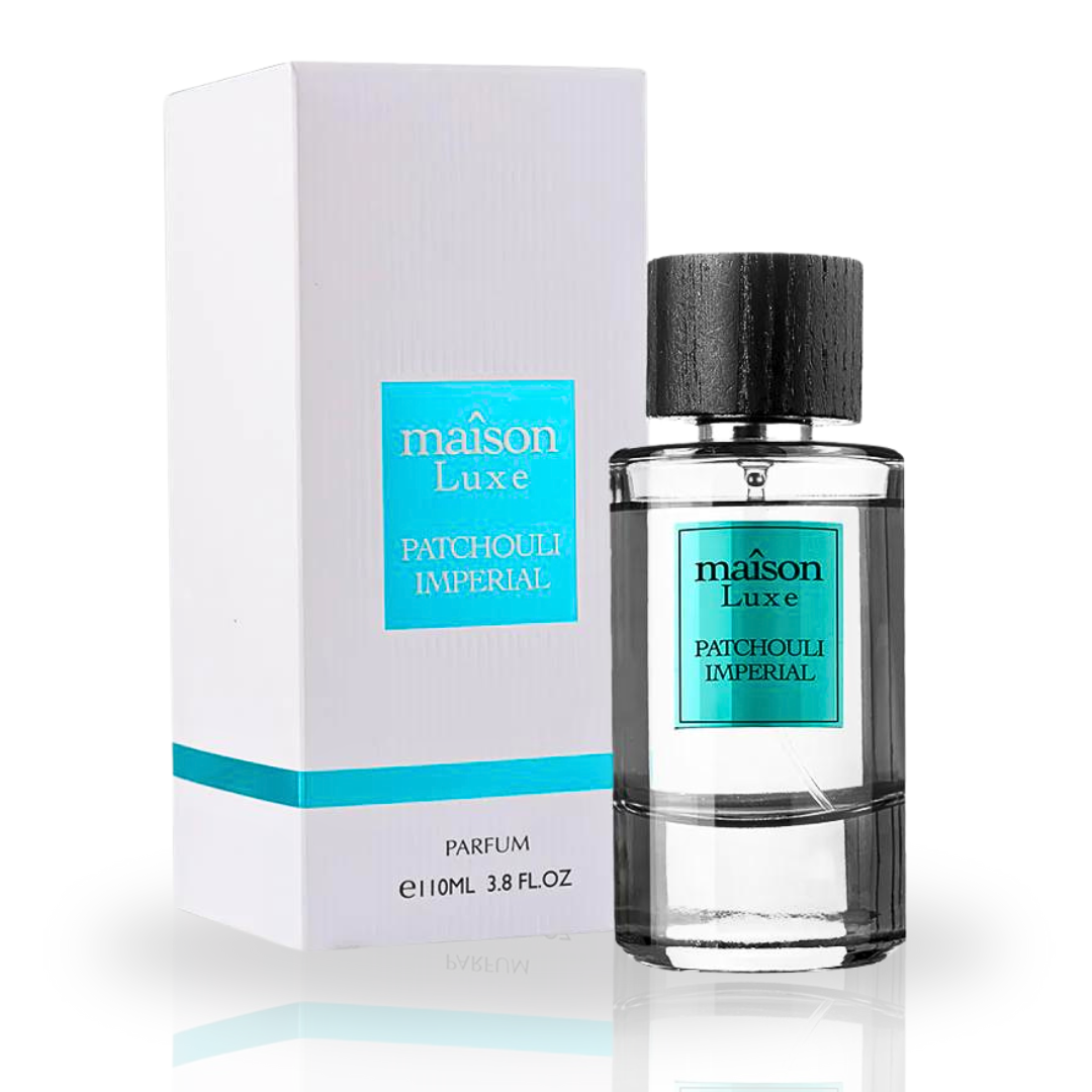 Maison Luxe Patchouli Imperial PARFUM fragrance bottle