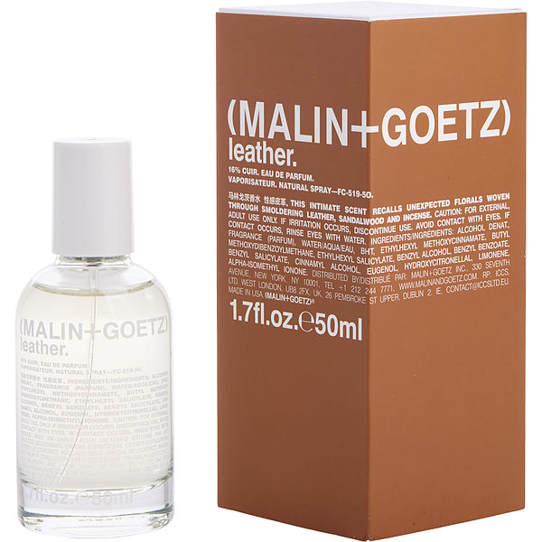 Malin+goetz Leather EDP fragrance bottle