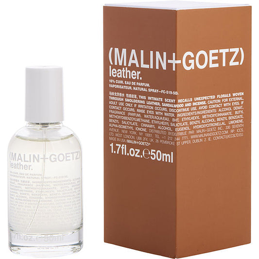 Malin+goetz Leather EDP fragrance bottle