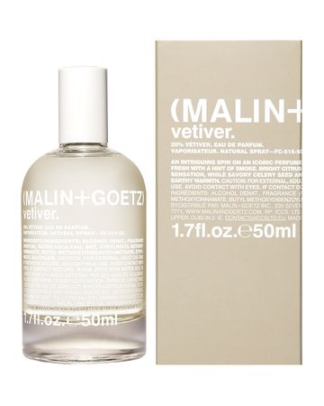 Malin+goetz Vetiver EDP fragrance bottle