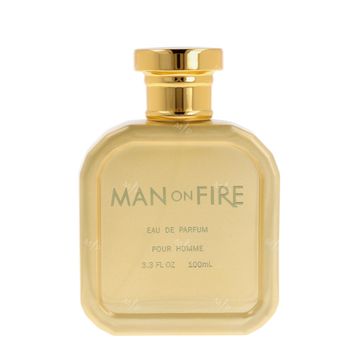 Man On Fire EDP fragrance bottle