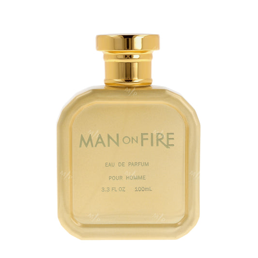 Man On Fire EDP fragrance bottle