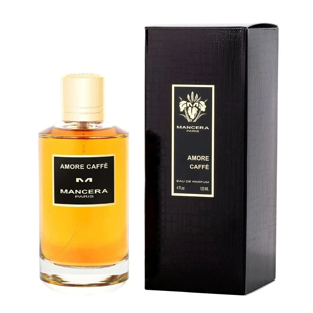 Mancera Amore Caffe EDP fragrance bottle