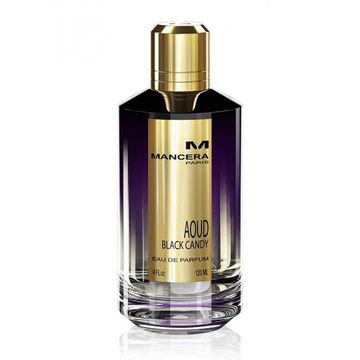 Mancera Aoud Black Candy EDP fragrance bottle