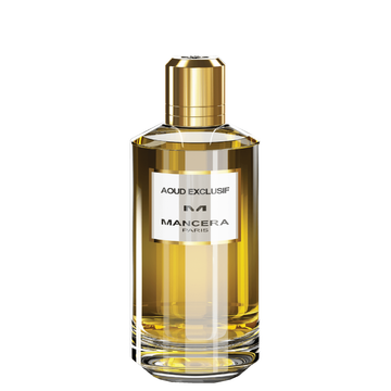 Mancera Aoud Exclusif EDP fragrance bottle