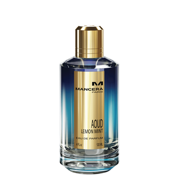 Mancera Aoud Lemon Mint EDP fragrance bottle